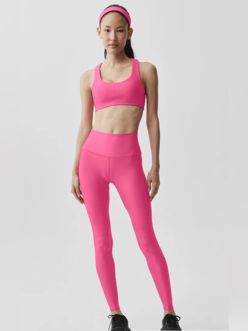 Alo High-Waist Airlift Leggings, like new ($134)!